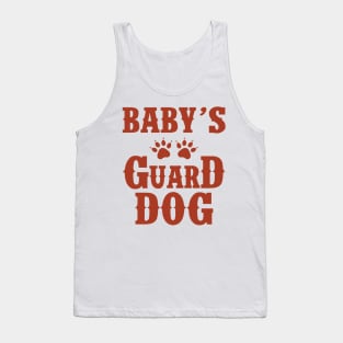 BABY'S GUARD DOG Tank Top